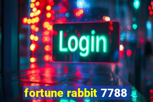 fortune rabbit 7788